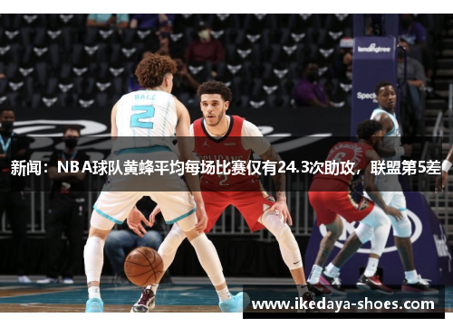 新闻：NBA球队黄蜂平均每场比赛仅有24.3次助攻，联盟第5差